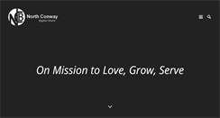 Desktop Screenshot of northconwaybaptist.com